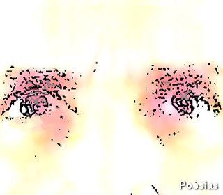 os olhos negros e a rosa